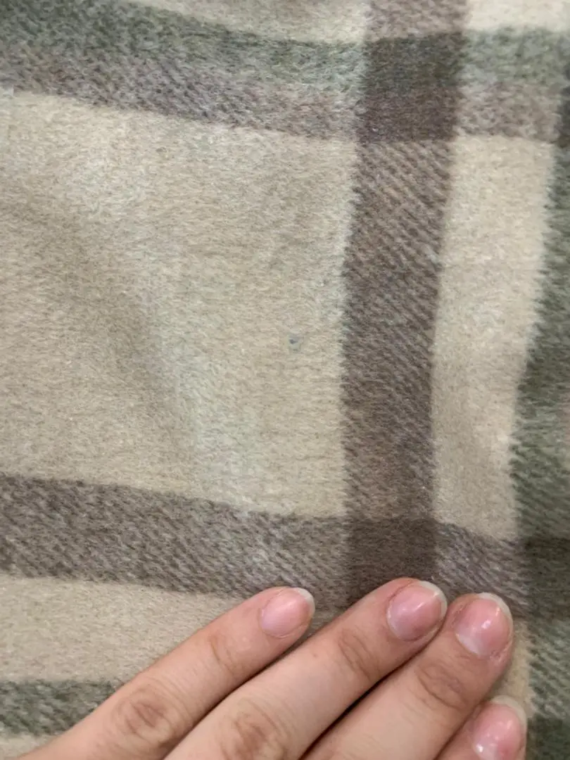 3593-کفتان چهارخونه پشمی (ایراد دار)